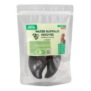 water buffalo hooves dog chews 4 count 10 oz (wsp)