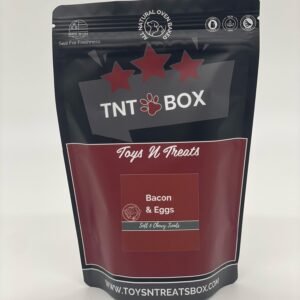 bacon and egg pro bakery bites soft n chewy