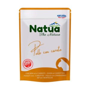 natua cat busta 70g – alimento umido in jelly per gatti