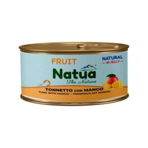 natua cat tonnetto con mango 85g – umido naturale in gelatina